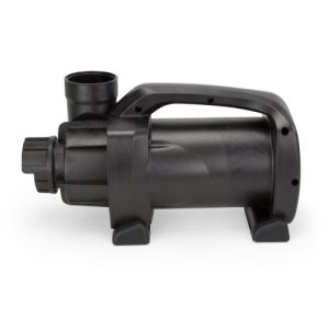 pond pump on white background