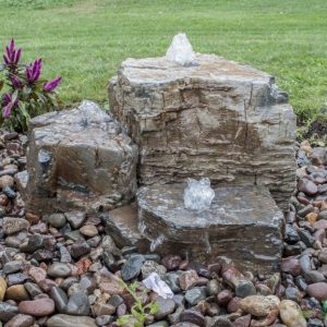 How to Determine the Size of a Fountain for a Pond