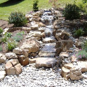 Pondless Waterfall Kits by Aquascapes, on sale, buy now, pondless waterfall kit, product by Aquascapes Inc