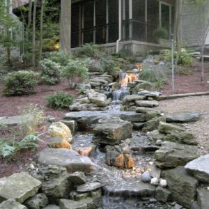 25 Foot Long Pondless Stream