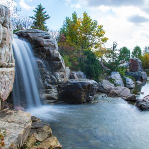Waterfall Design, Development and Installation