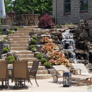 Pondless Waterfall Construction