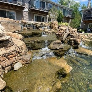 Transforming Your Outdoor Space with Pondless Waterfalls