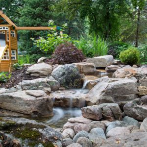 Waterfall History and Usage
