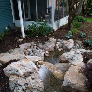 Garden Fish Ponds Designs
