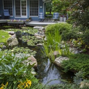 Best way to Maintain Water Features in Garden