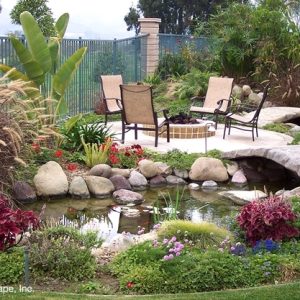 Backyard Water Feature Inspiration Ideas
