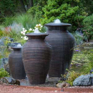 Fire & Water Urns, The Perfect Water Feature Addition