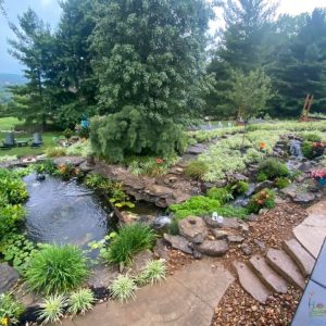Custom Water Feature Installation