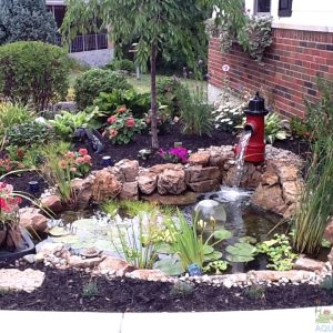 Install Water Feature