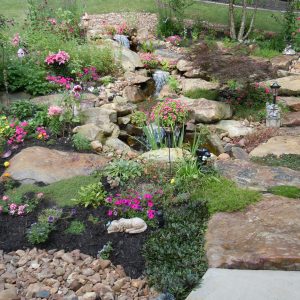 Low Maintenance Water Features for Ponds