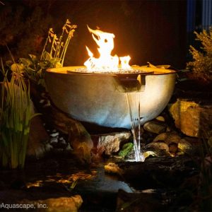 Aquascape Fire and Water Spillway Bowl Spotlight