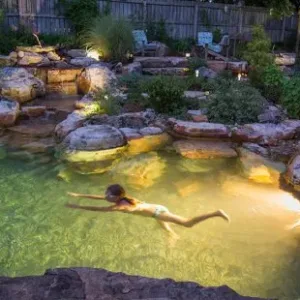Aquascape Recreational Pond Kit 9' X 20' product for sale by Meyer Aquascapes